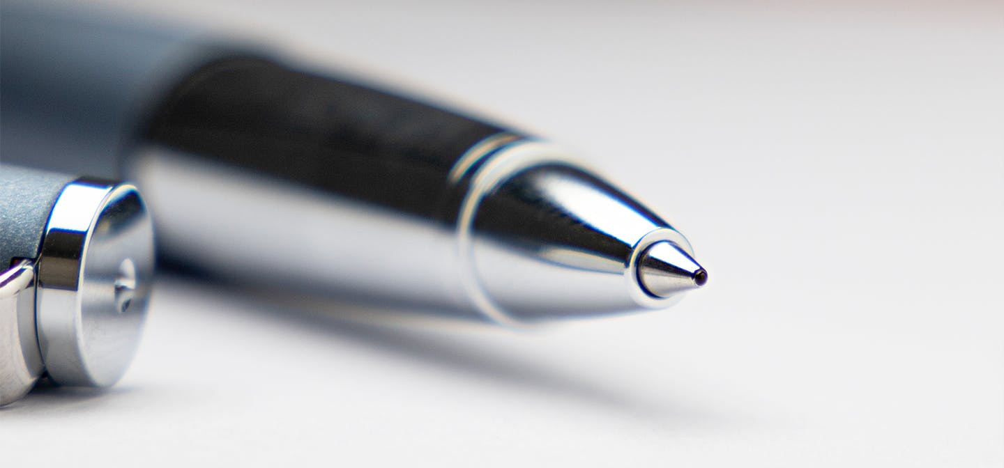 Details about   Choose 1 White Parker Vector Rollerball Pens Each with ad   Excellent writers!